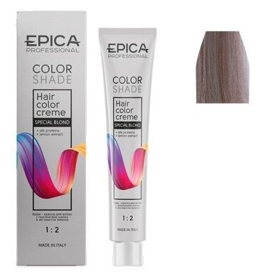 EPICA PROFESSIONAL Colorshade Крем-краска 12.2 специальный блонд фиолетовый, 100 мл.