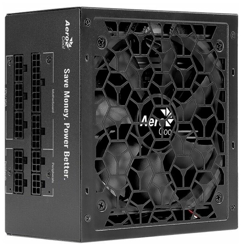 Блок питания AeroCool AERO BRONZE 550M 4710562755046 230V APFC EU Box