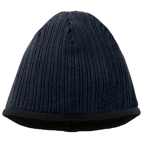 фото Шапка jack wolfskin stormlock rip rap cap (цвет: night blue)