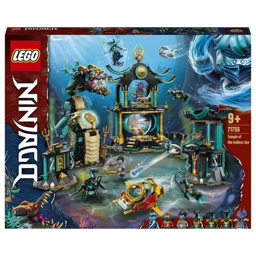 Конструктор LEGO NINJAGO 71755 Храм Бескрайнего моря, 1060 дет. кепка конструктор ninjago коул