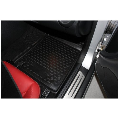 фото Коврики в салон mercedes- benz slk- class r171 2004-> 2 шт. (полиуретан) element