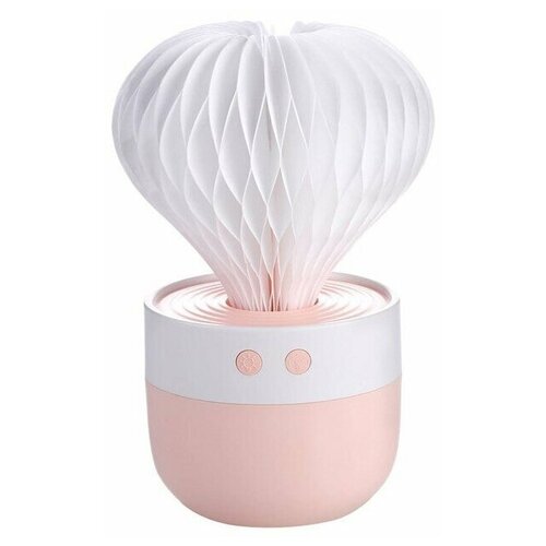 Мини USB Увлажнитель воздуха Нumidifier Creative Cactus Shape розовый 112100₽