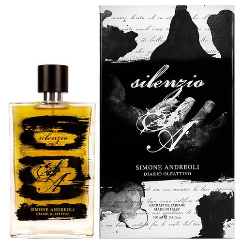 Simone Andreoli Тишина / Silenzio, Extrait de parfum