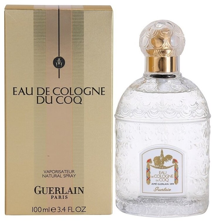 Guerlain, Eau De Cologne Du Coq, 100 мл, одеколон мужской