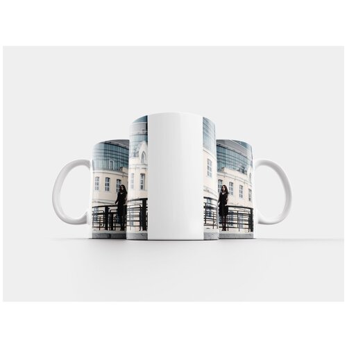 фото Кружка "сталинские высотки, москва, мгу" 320 мл lotsprints