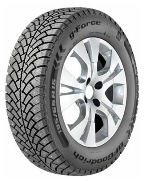 Автошина BFGoodrich G-force stud 205/60 R16 96Q