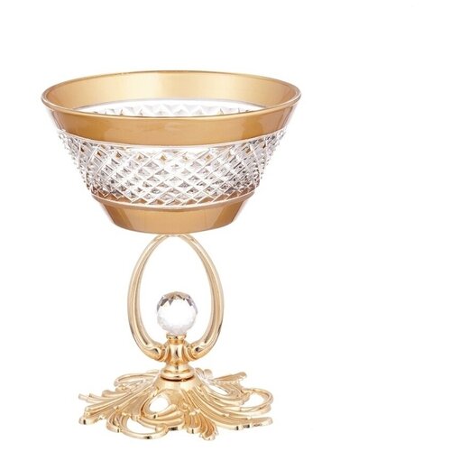 креманка на ножке для мороженного 15 см/краманка для десертов/для варенья/сахарница/креманки