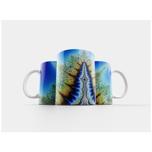 фото Кружка "фрактал, фантастика, красочные" 320 мл lotsprints