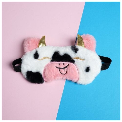 фото Маска для сна noname, розовый