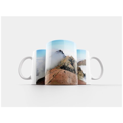 фото Кружка "скалы, горы, горный туризм" 320 мл lotsprints