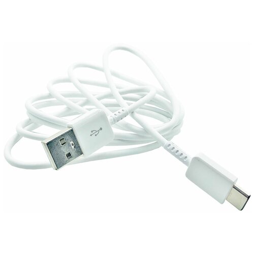 Кабель Samsung EP-DX510JWRGRU, USB Type-C (m) - USB Type-C (m), 1.8м, 5A, белый