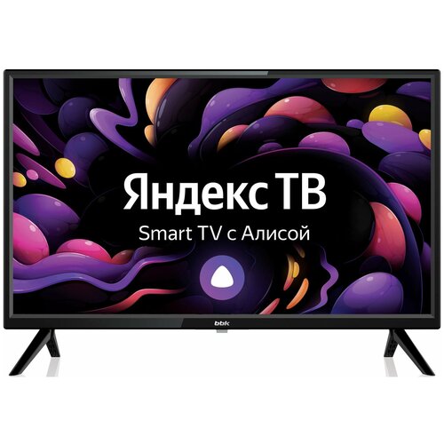 Телевизор BBK LED 24 Яндекс ТВ черный 1012000₽