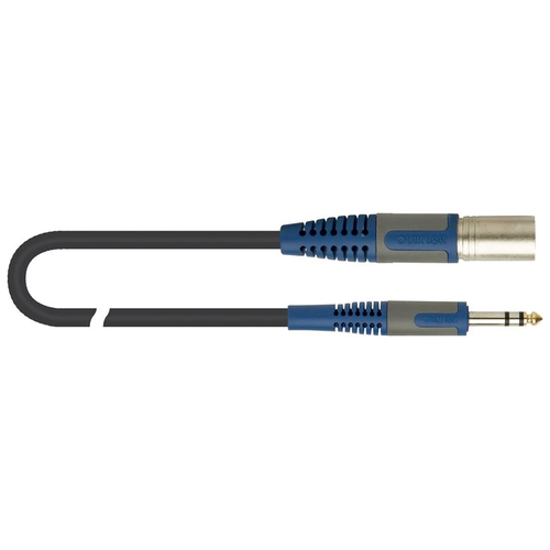 Кабель аудио 1xJack - 1xXLR QUIK LOK RKSM344-2 2.0m quik lok a25 пантограф с xlr кабелем чёрный