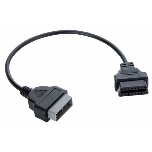 Переходник 14 Pin - OBD 2 16 Pin для Nissan viecar elm327 pic18f25k80 obd 2 obd2 bluetooth compatible wifi for ios scanner auto tools odb2 car diagnostic pk elm 327 v 1 5