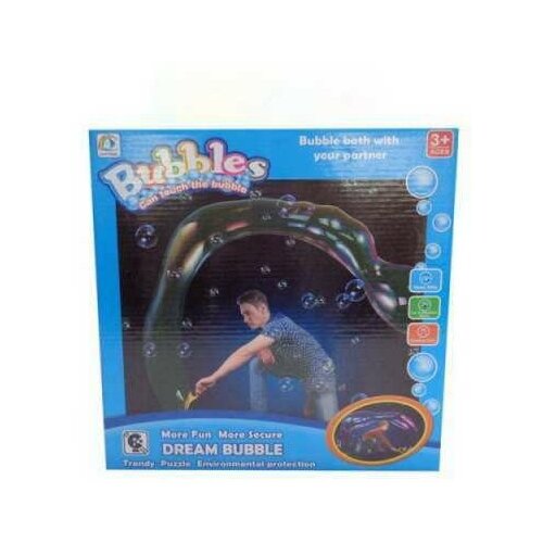 фото Мыльные пузыри junfa гигантские, набор с 2 круглыми рамками, 200 мл junfa toys