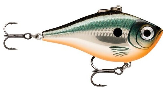 Раттлин Rapala Rippin' Rap 07 /HLW /тонущий/ 7см, 24гр.