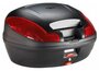 Кофр MONOLOCK 47 л Givi Black-Red (E4700N)