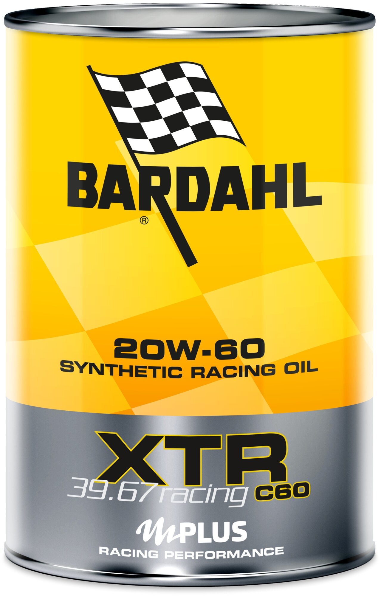 20w60 xtr c60 racing 39.67 1l (специализированное синт. моторное масло) bardahl 318039