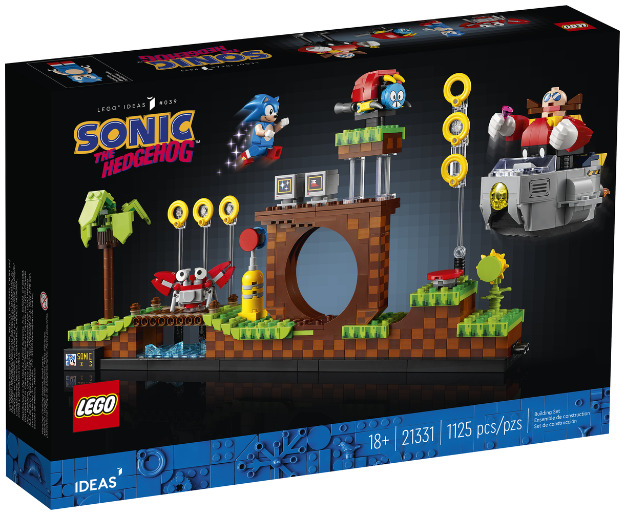 LEGO Ideas Sonic the Hedgehog Green Hill Zone