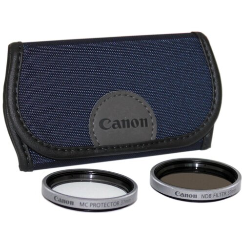 Светофильтр Canon FS-H37U Set 37 мм набор фильтров защитный и NDx8 (8837A001)