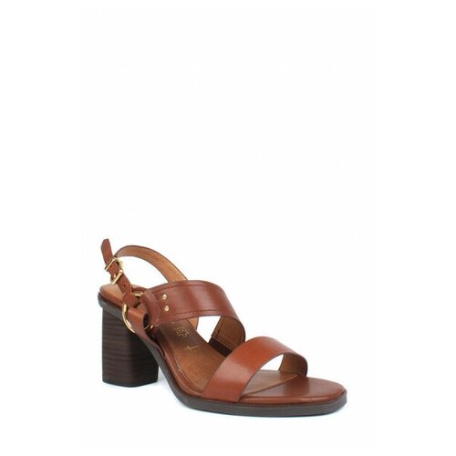 фото Босоножки tamaris, размер 38, коричневый