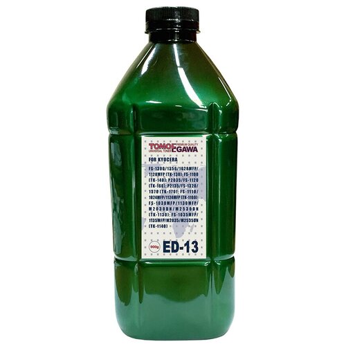 Тонер для KYOCERA Универсал тип ED-13 (фл,900, TOMOEGAWA) Green Line