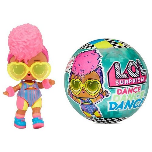 фото Mga entertainment набор с куклой lol surprise dance dance dance dolls с 8 сюрпризами 572923