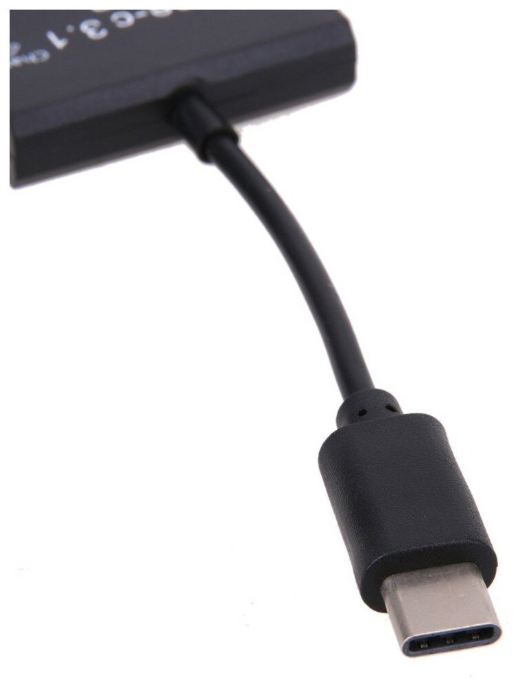 Переходник USB TypeC - OTG USB 20 3 портаMicro USB c подзарядкой mama