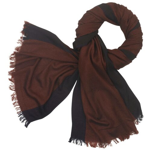 фото Шарф мужской lindenmann lindenmann размер:180 х 70 см цвет: коричневый арт. 630011502