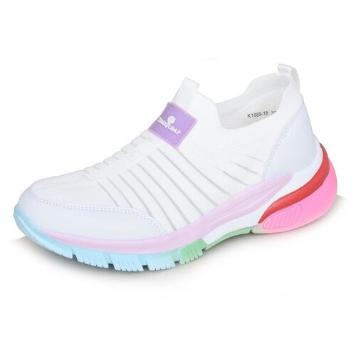 фото Полуботинки timejump размер 41, белый