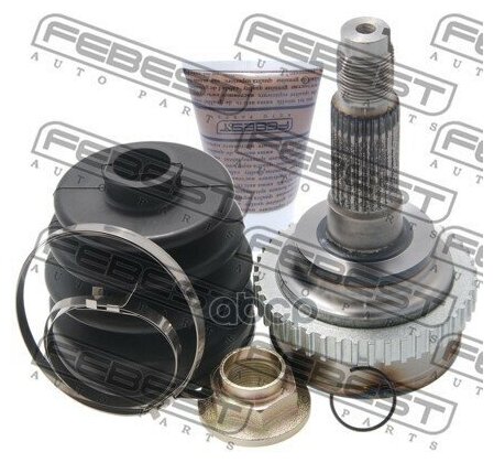 0510-034a44_шрус Наружный К-Кт! Mazda 323 F/S Iv 1.4-1.6i 16v 98-04 Febest арт. 0510-034A44