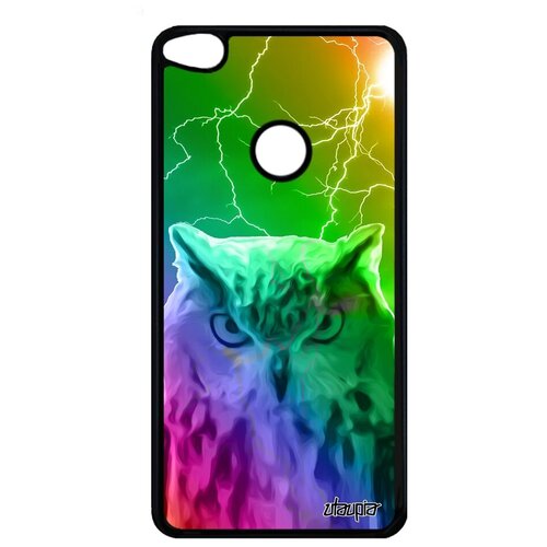 фото Противоударный чехол на мобильный // huawei p9 lite 2017 // "сова" совушка сыч, utaupia, цветной