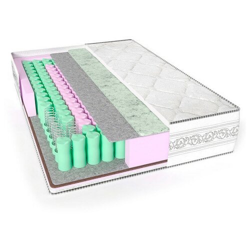 Матрас ортопедический DreamWorld Duo Season 4 200x195