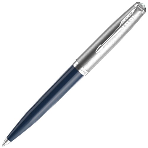 ручка шариков parker im core k321 cw1931668 matte blue ct m син черн подар кор Ручка шариков. Parker 51 Core (CW2123503) Midnight Blue CT M черн. черн. подар. кор.