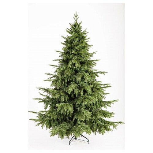 фото Crystal trees искусственная ель crystal trees шотландия 300 см зелёная, комнатная подставка [kpn4730]