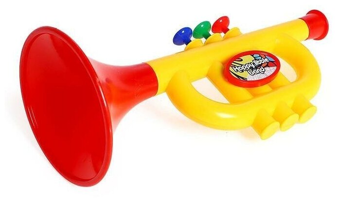 Музыкальная игрушка . Труба . От 3 лет