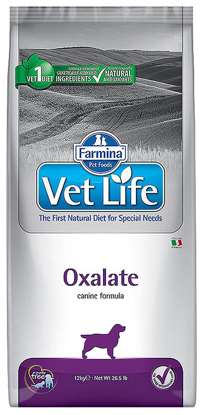 Сухой корм для собак Farmina Vet Life Oxalate