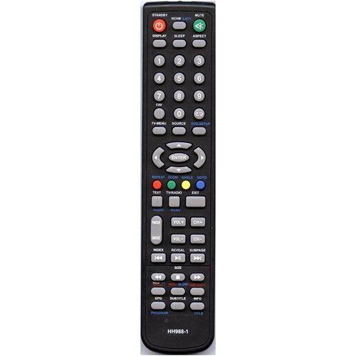 фото Пульт huayu для телевизора izumi tle24f400w