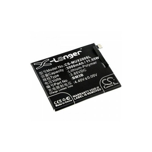 фото Cameron sino аккумулятор для телефона xiaomi mi mix 2s