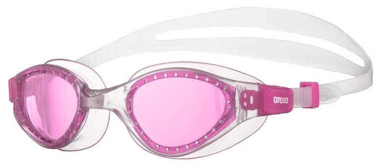 Очки для плавания Arena Cruiser Evo Junior (6-12 лет), розовые