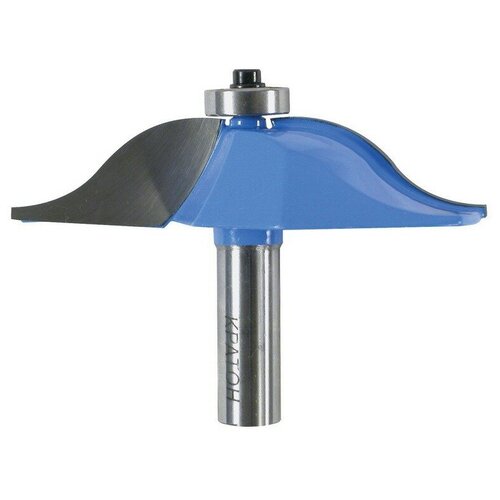 Фреза фигирейная горизонтальная с подшипником Кратон 89,2х19,1 мм, R17,0 мм, хв.12 мм, арт. 1 09 04 007