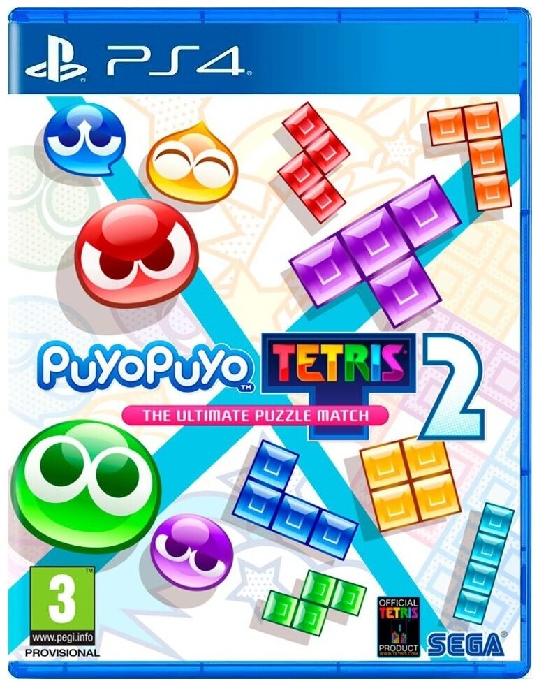 Puyo Puyo Tetris 2 (английская версия) (PS4 / PS5)