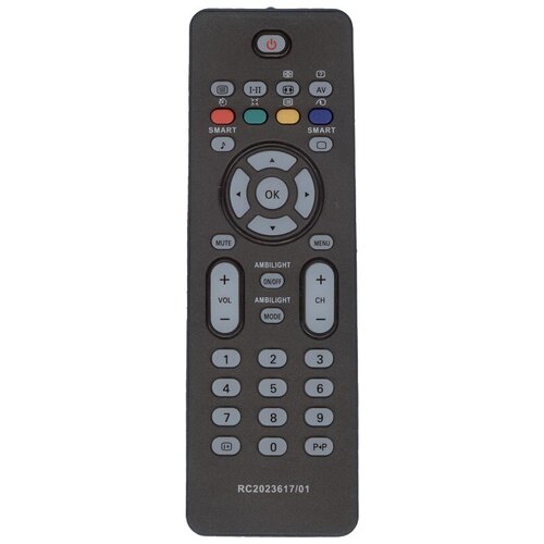 Пульт для Philips RC-2023617 (RC-2023601) пульт для philips rc 2023601 lcdtv