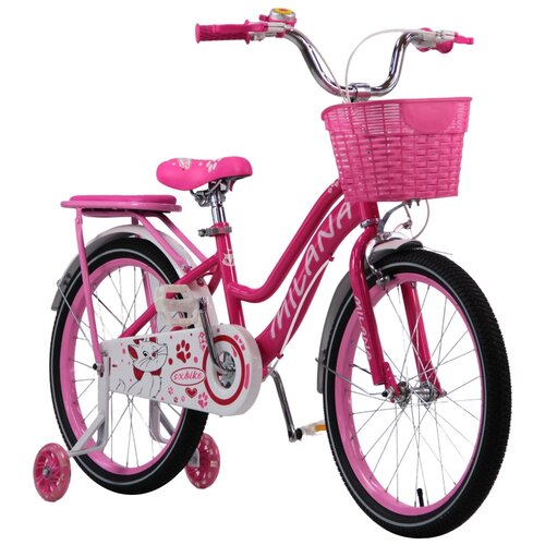 фото Велосипед milana 20" цвет: розовый, ручной тормоз sx bike