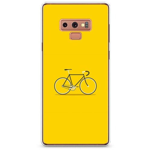 фото Силиконовый чехол "хобби велосипед 1" на samsung galaxy note 9 / самсунг галакси нот 9 case place