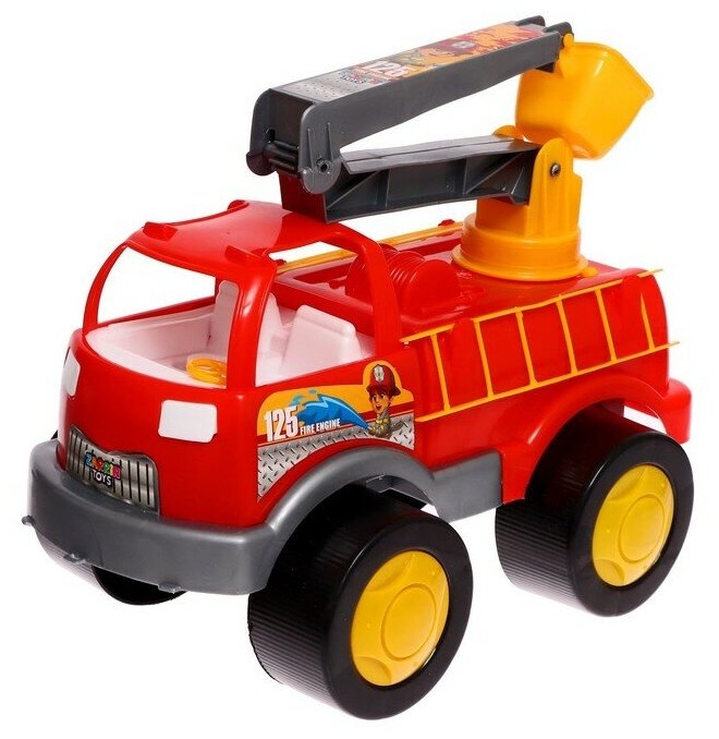 Автомобиль «Пожарная машина Fire Engine 2001»