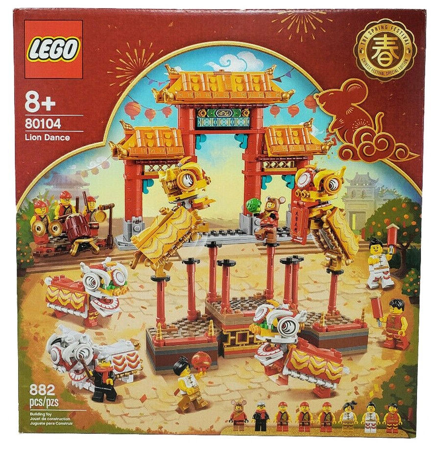 Конструктор LEGO Creator 80104 Танец льва