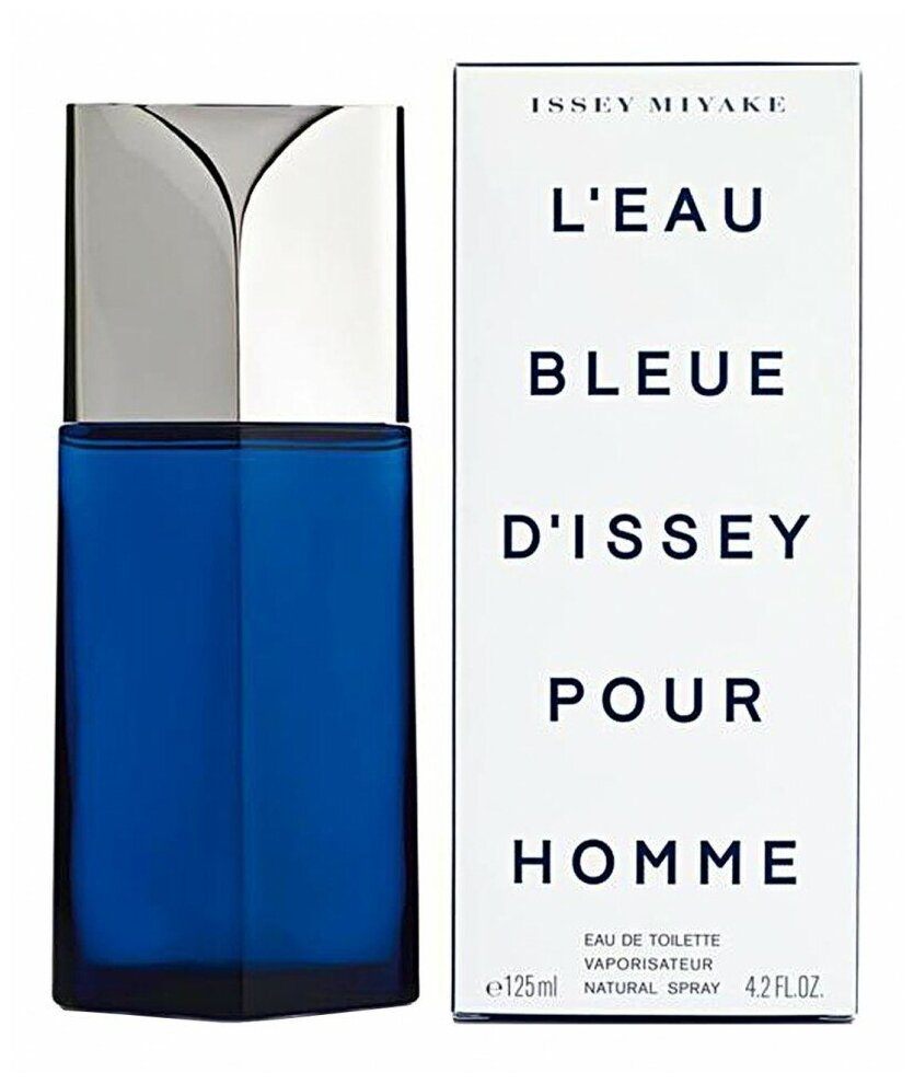Туалетная вода Issey Miyake мужская L`Eau Bleue D`Issey Pour Homme 75 мл