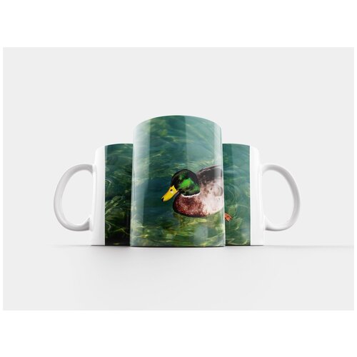 фото Кружка "утка, тот, зеленый" 320 мл lotsprints