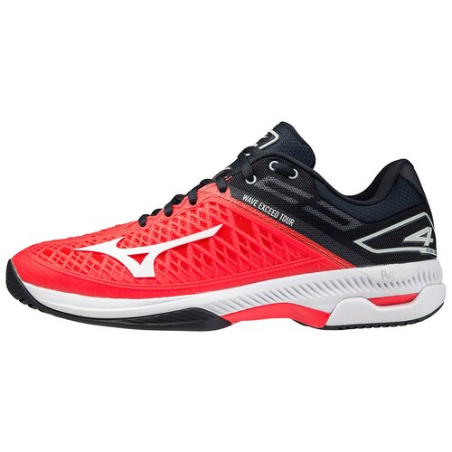 фото Кроссовки mizuno wave exceed tour 4 ac красный 9 61ga2070-62